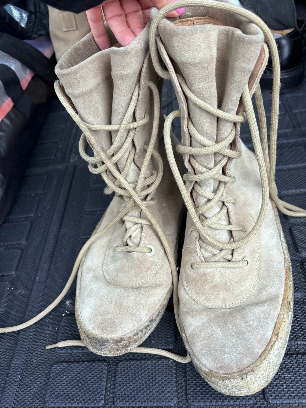 Yeezy Military Crepe Boot Season 2 Taupe